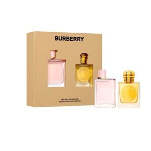 Burberry Bath & Body Collection Pink and Gold